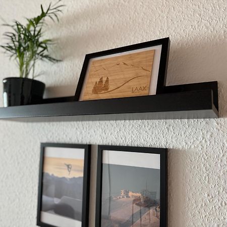 Studio Mit See- Und Bergblick Laax Exterior foto