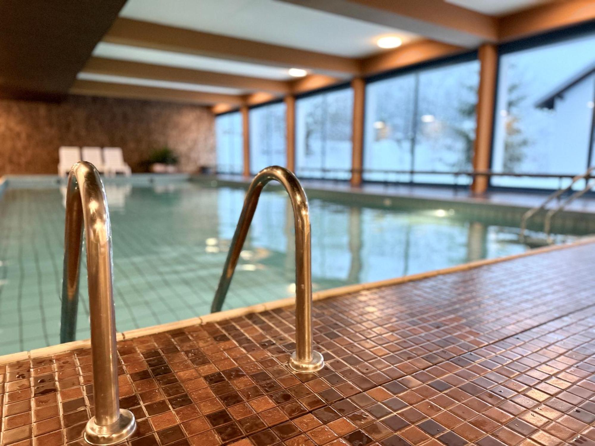 Studio Mit See- Und Bergblick Laax Exterior foto