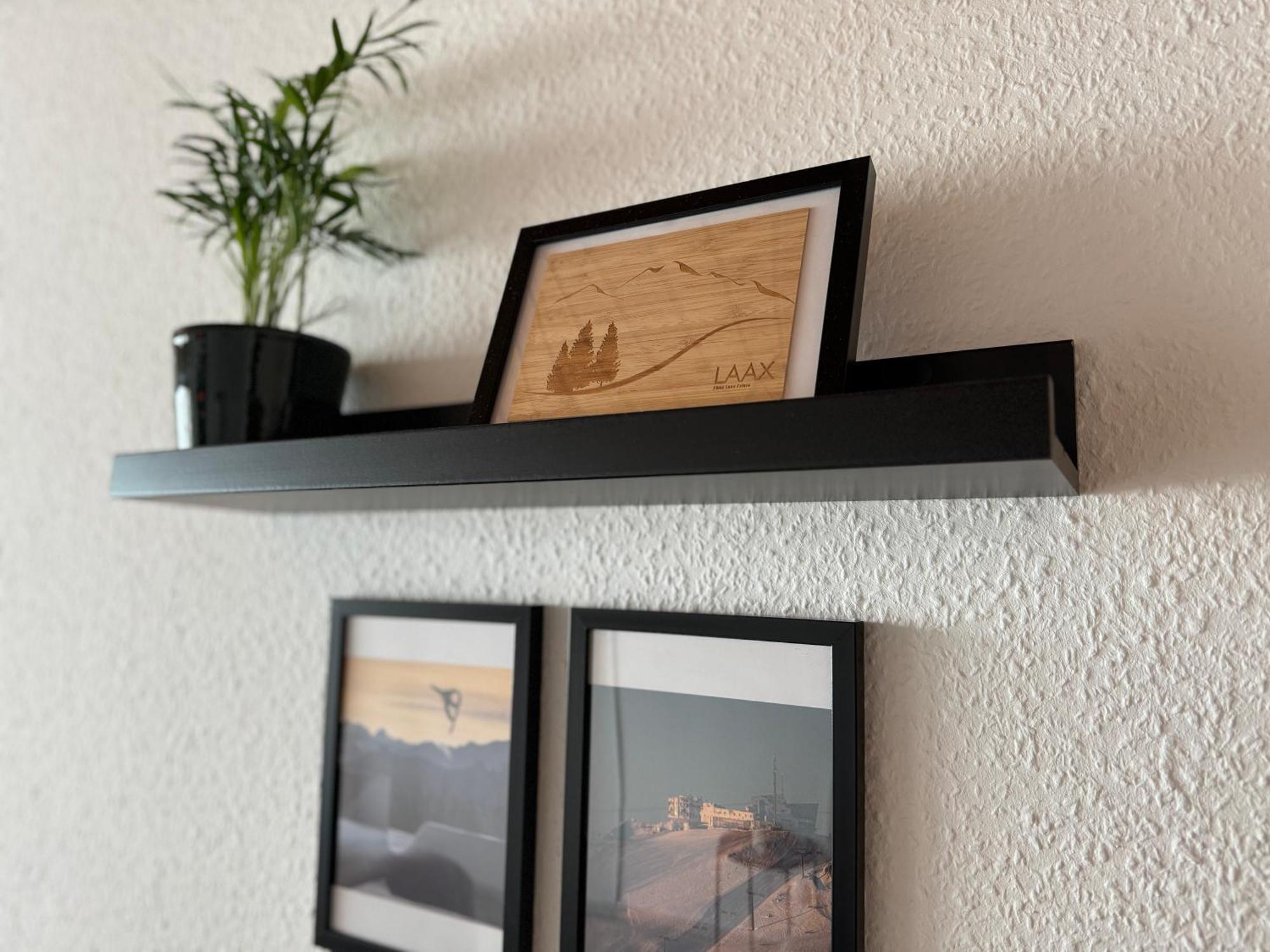 Studio Mit See- Und Bergblick Laax Exterior foto