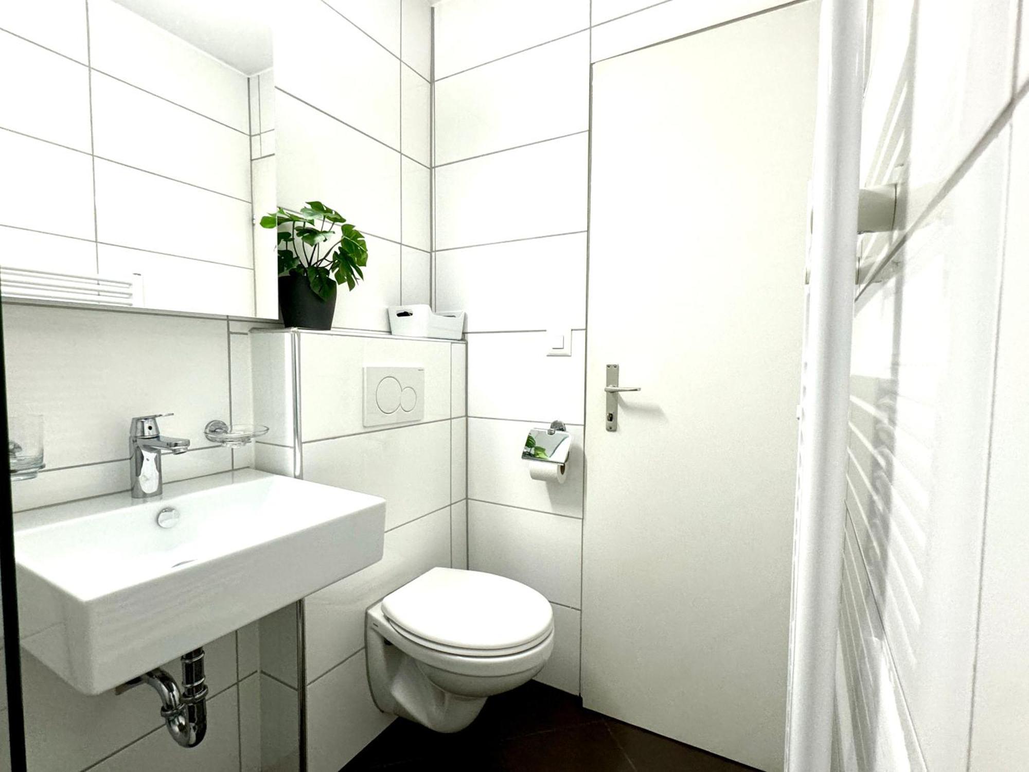 Studio Mit See- Und Bergblick Laax Exterior foto