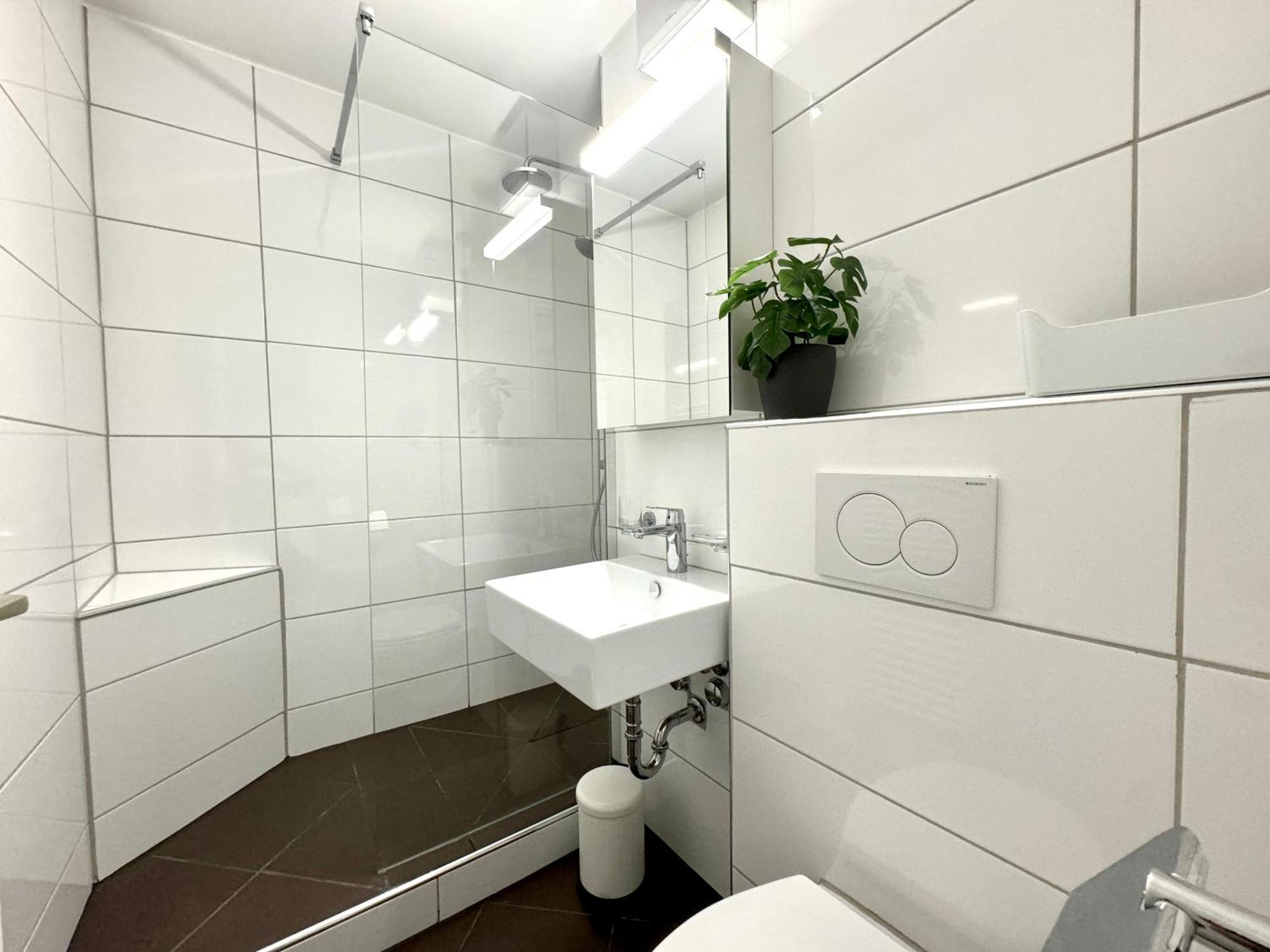 Studio Mit See- Und Bergblick Laax Exterior foto