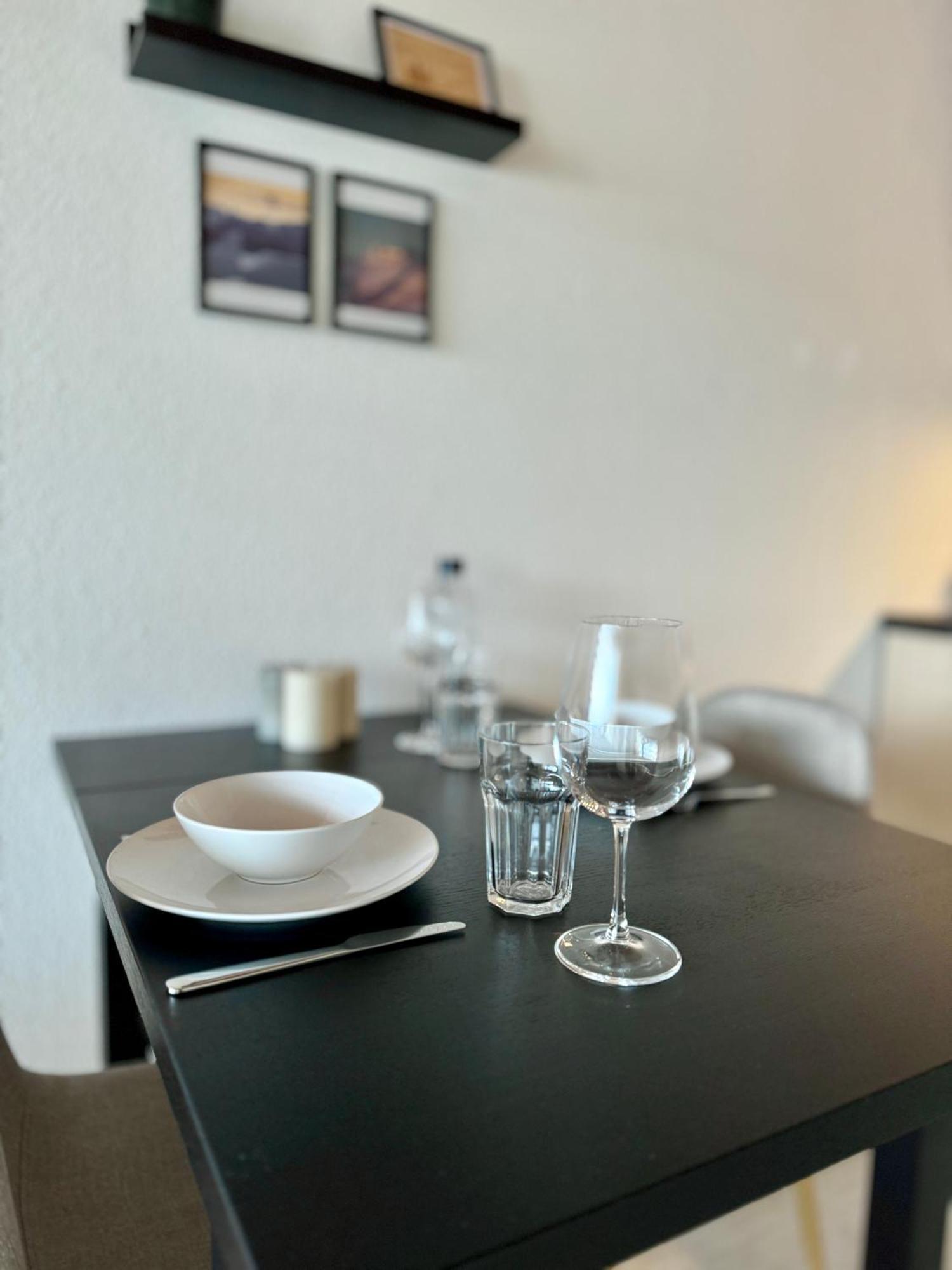 Studio Mit See- Und Bergblick Laax Exterior foto
